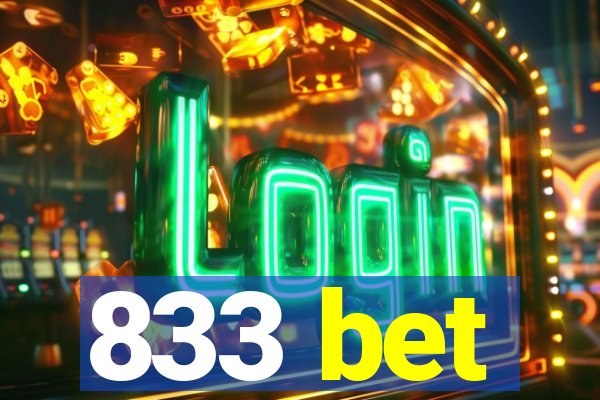 833 bet